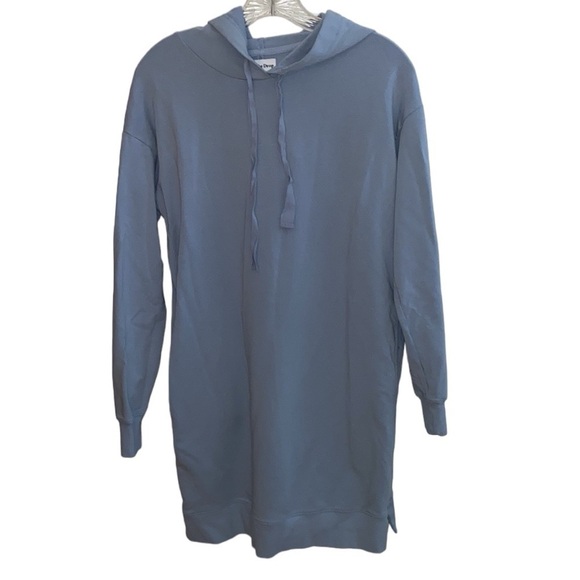 The Drop Sweatshirt Dress w/ hoodie and pockets in size XS, good used condition - Picture 6 of 10